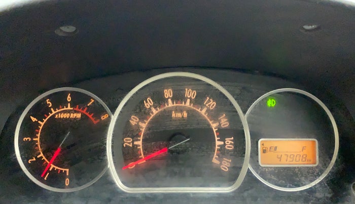 2014 Maruti Alto K10 VXI, Petrol, Manual, 47,899 km, Odometer Image