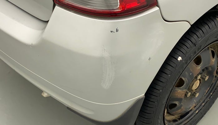 2014 Maruti Alto K10 VXI, Petrol, Manual, 47,899 km, Rear bumper - Minor scratches