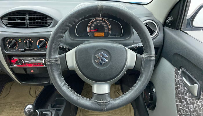 2017 Maruti Alto 800 LXI, Petrol, Manual, 47,118 km, Steering Wheel Close Up