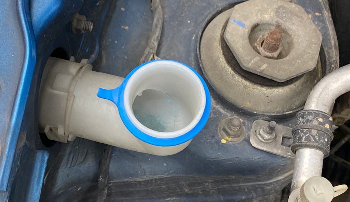 2017 Maruti Alto 800 LXI, Petrol, Manual, 47,118 km, Front windshield - Wiper bottle cap missing