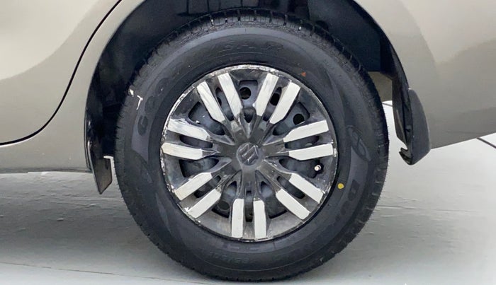 2018 Maruti Dzire VXI, Petrol, Manual, 69,845 km, Left Rear Wheel