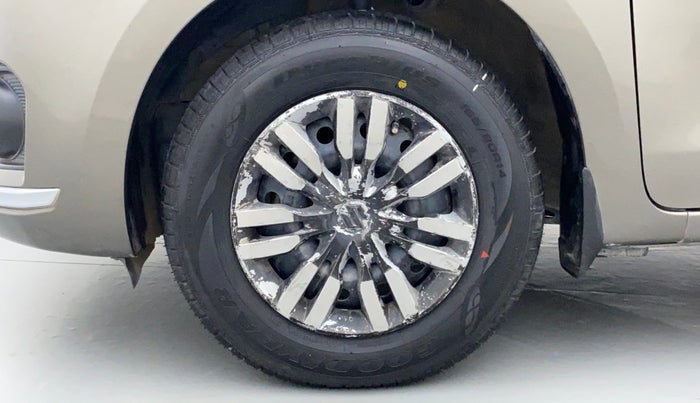 2018 Maruti Dzire VXI, Petrol, Manual, 69,845 km, Left Front Wheel