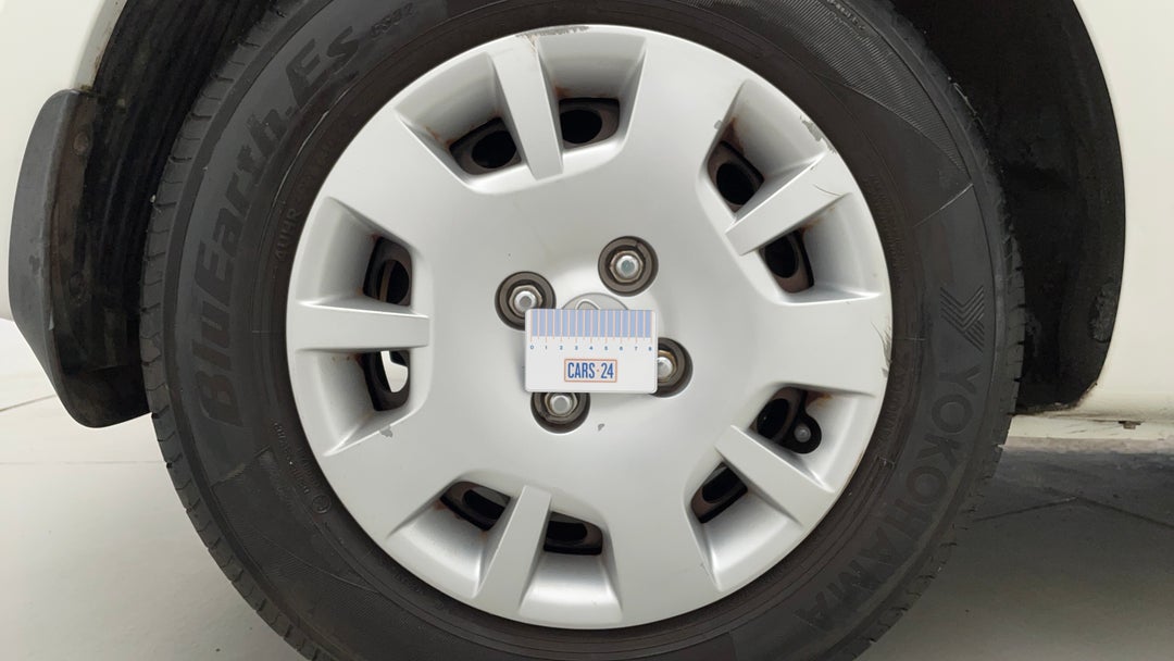 Wheels Rim Rear RHS Gutter Rash