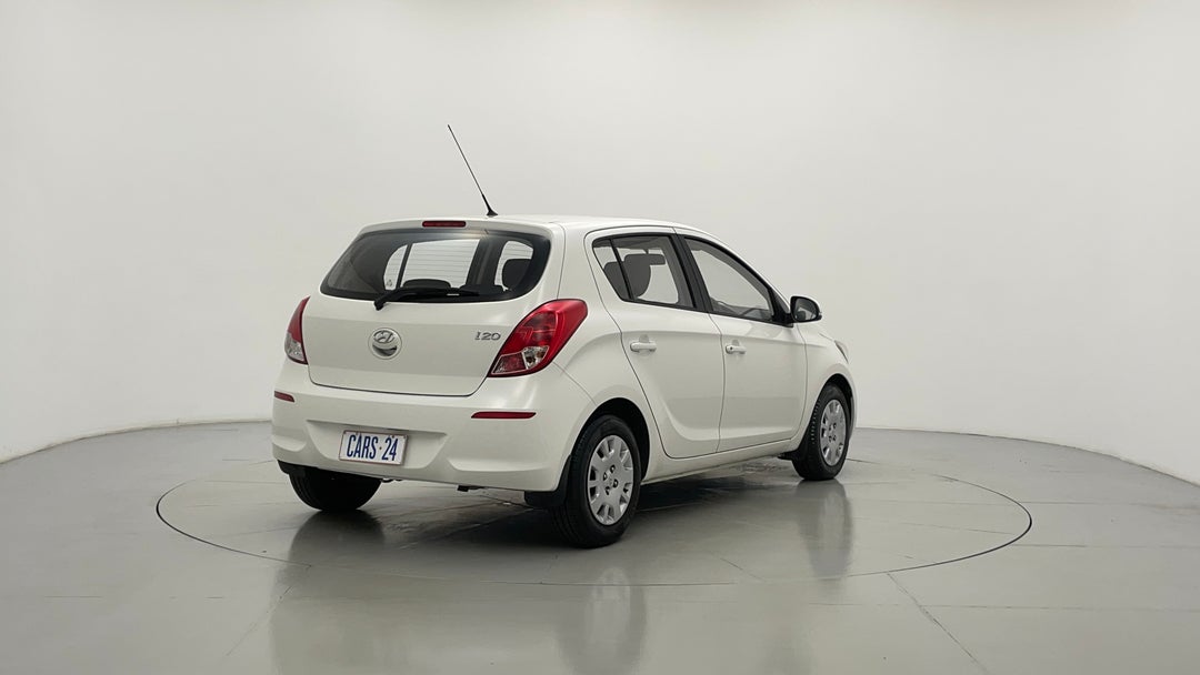 Right Back Diagonal (45- Degree) View