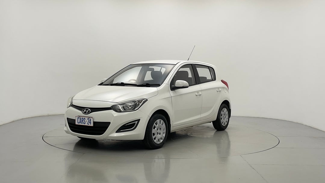 Left Front Diagonal (45- Degree) View