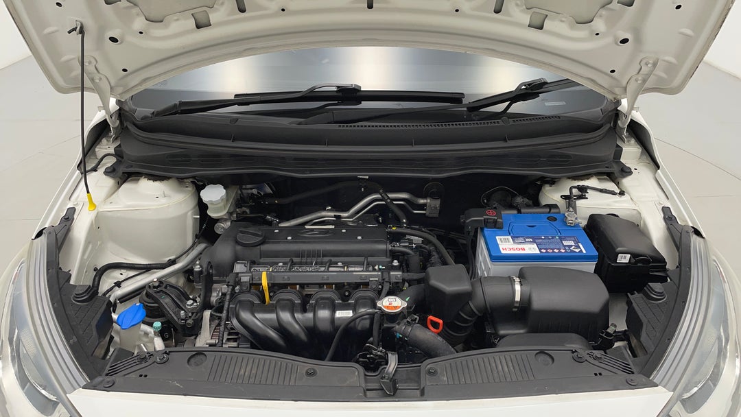 Open Bonnet (Engine)