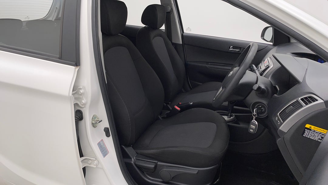 Right Side Front Door Cabin View