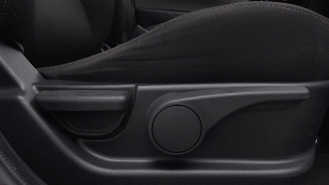 Drivers Side Adjustment Panel