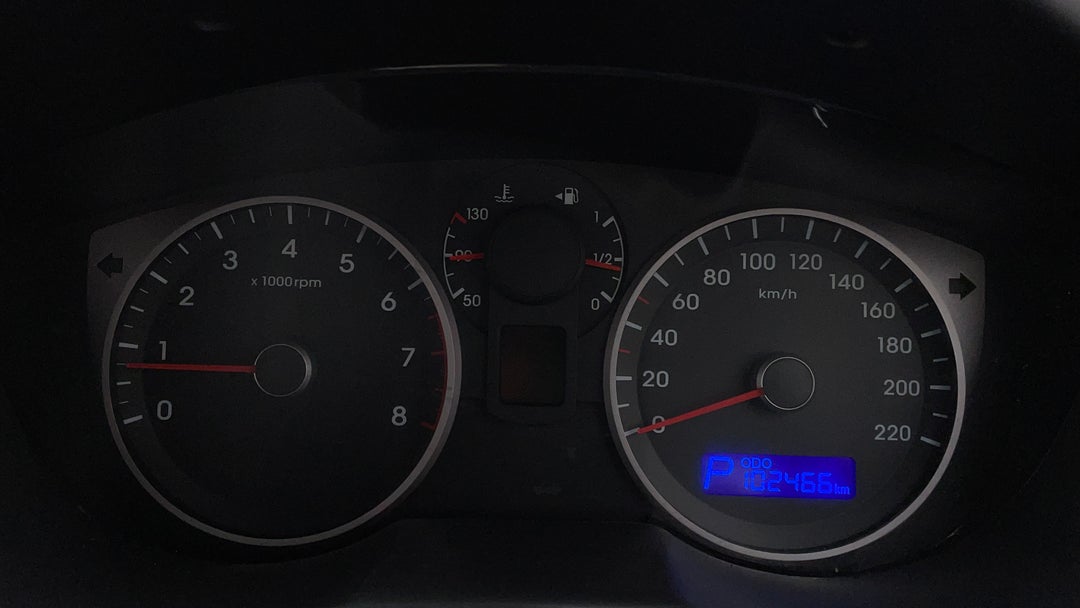 Odometer View