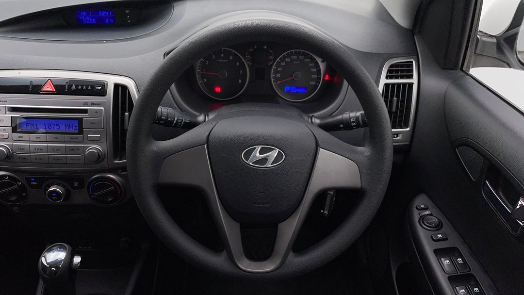 Steering Wheel Close-up