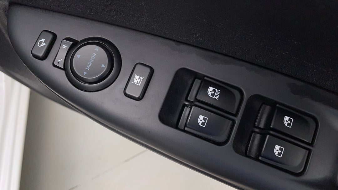 Drivers Side Door Panel Controls