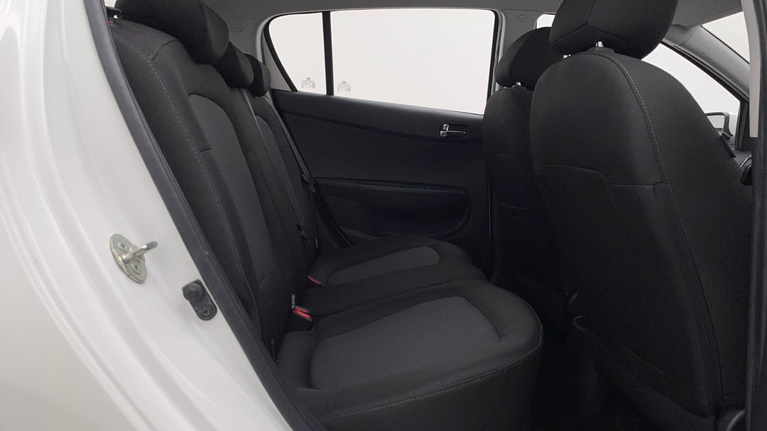 Right Side Rear Door Cabin View