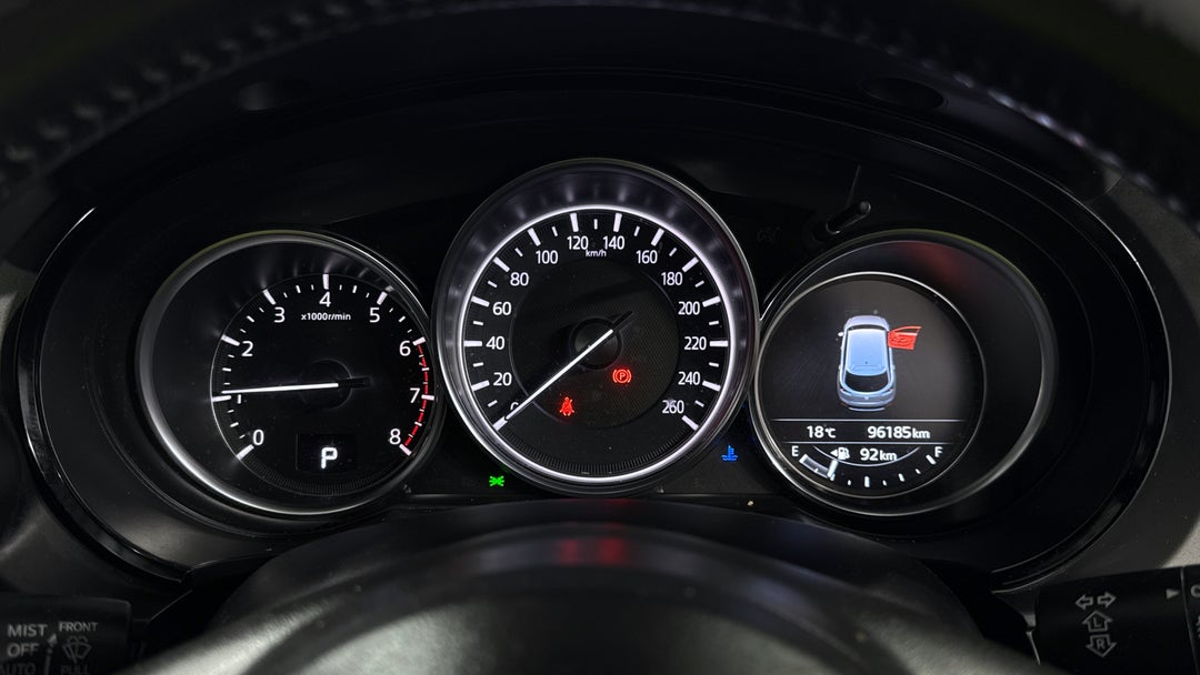 2017 Mazda CX-9 Azami (AWD), Automatic, 96185 km, Odometer View