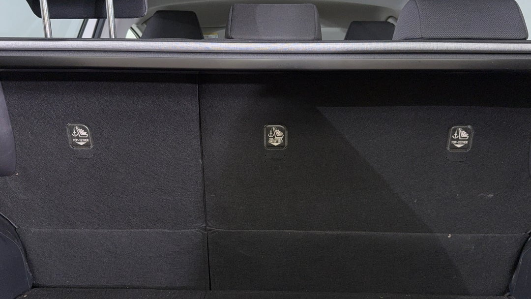 Child Seat Anchor Points