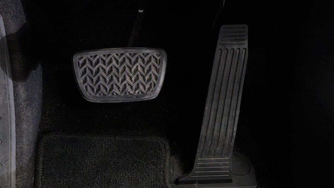Pedals and Footmat