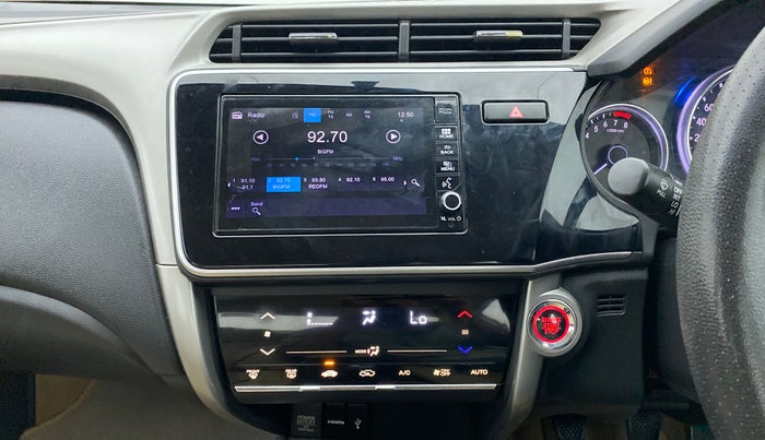 2017 Honda City 1.5L I-VTEC V MT, Petrol, Manual, 68,980 km, Air Conditioner