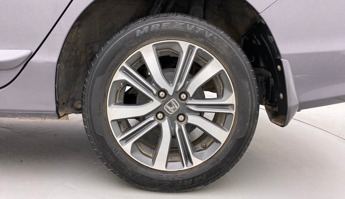 2017 Honda City 1.5L I-VTEC V MT, Petrol, Manual, 68,980 km, Left Rear Wheel