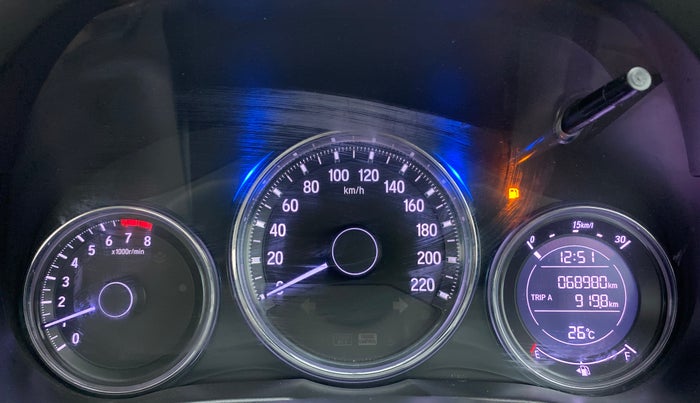 2017 Honda City 1.5L I-VTEC V MT, Petrol, Manual, 68,980 km, Odometer Image