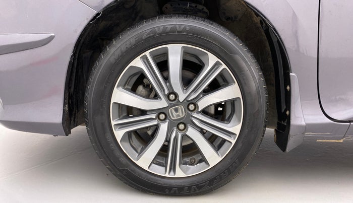 2017 Honda City 1.5L I-VTEC V MT, Petrol, Manual, 68,980 km, Left Front Wheel