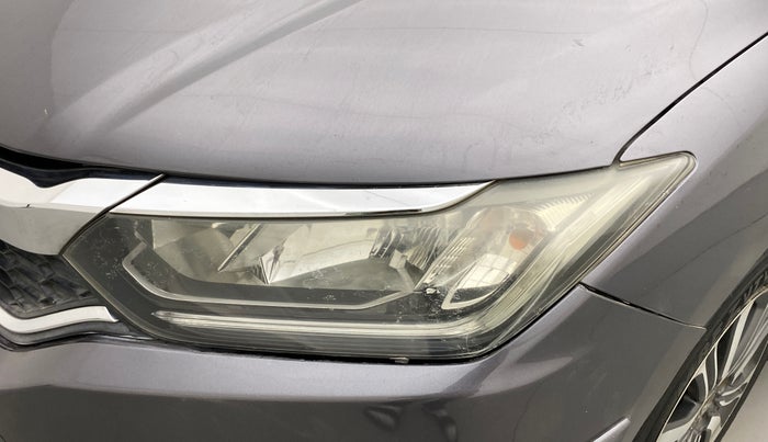 2017 Honda City 1.5L I-VTEC V MT, Petrol, Manual, 68,980 km, Left headlight - Faded