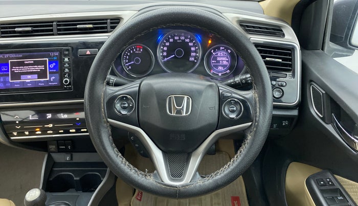 2017 Honda City 1.5L I-VTEC V MT, Petrol, Manual, 68,980 km, Steering Wheel Close Up
