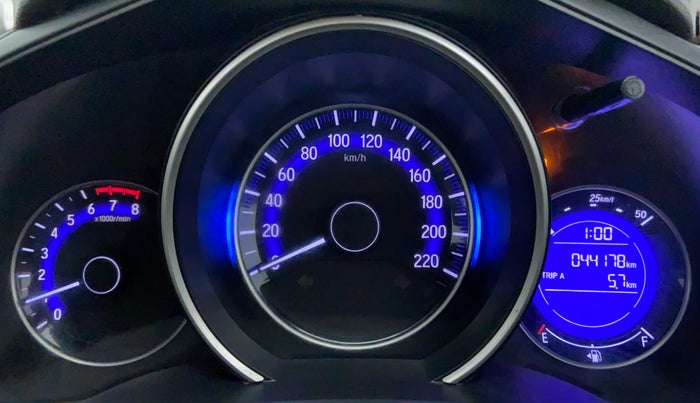 2017 Honda Jazz 1.2 SV MT, Petrol, Manual, 44,232 km, Odometer Image