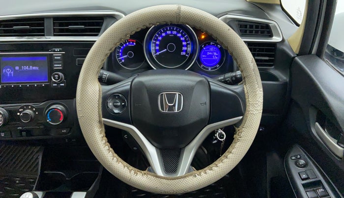 2017 Honda Jazz 1.2 SV MT, Petrol, Manual, 44,232 km, Steering Wheel Close Up