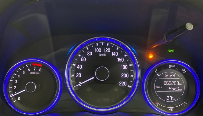 2015 Honda City V MT PETROL, Petrol, Manual, 65,295 km, Odometer Image