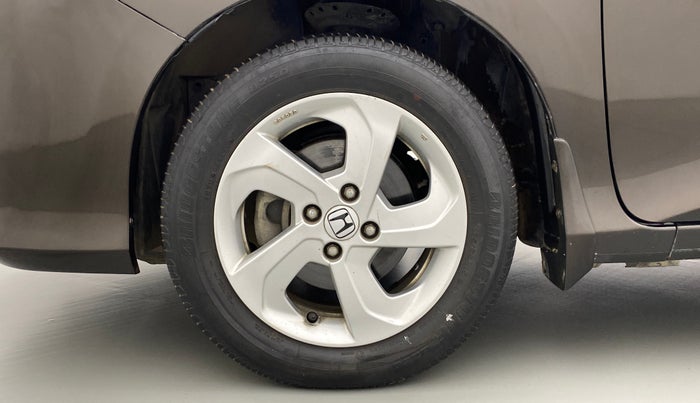 2015 Honda City V MT PETROL, Petrol, Manual, 65,295 km, Left Front Wheel
