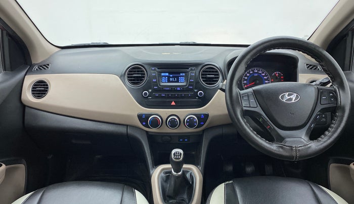 2015 Hyundai Grand i10 SPORTZ 1.2 KAPPA VTVT, Petrol, Manual, 1,14,071 km, Dashboard