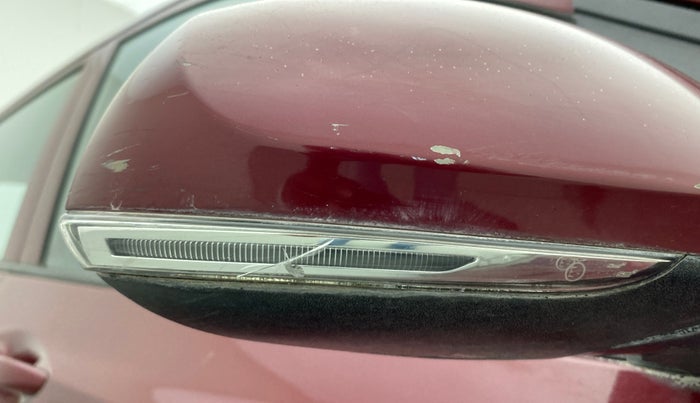 2015 Hyundai Grand i10 SPORTZ 1.2 KAPPA VTVT, Petrol, Manual, 1,14,071 km, Right rear-view mirror - Indicator light has minor damage