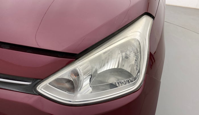 2015 Hyundai Grand i10 SPORTZ 1.2 KAPPA VTVT, Petrol, Manual, 1,14,071 km, Left headlight - Faded