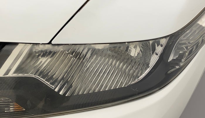 2012 Honda City 1.5L I-VTEC S MT, Petrol, Manual, 74,342 km, Left headlight - Faded