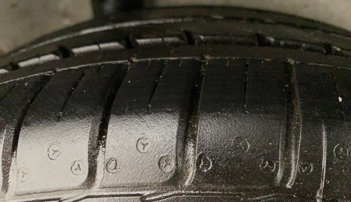 2012 Honda City 1.5L I-VTEC S MT, Petrol, Manual, 74,342 km, Right Rear Tyre Tread