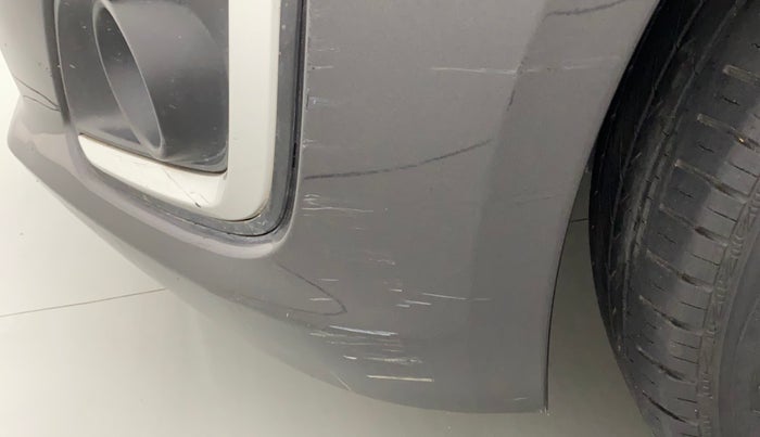 2017 Maruti Swift ZXI, Petrol, Manual, 42,809 km, Front bumper - Minor scratches