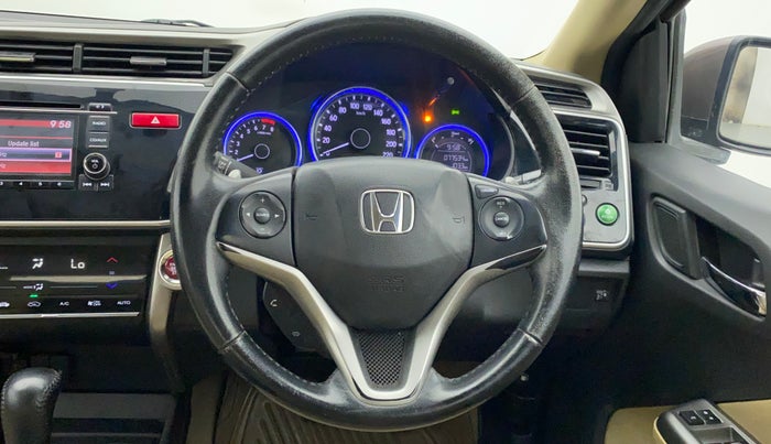 2015 Honda City 1.5L I-VTEC VX CVT, Petrol, Automatic, 77,534 km, Steering Wheel Close Up