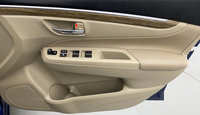 2021 Maruti Ciaz ALPHA 1.5 MT VTVT SHVS, Petrol, Manual, 9,476 km, Driver Side Door Panels Control