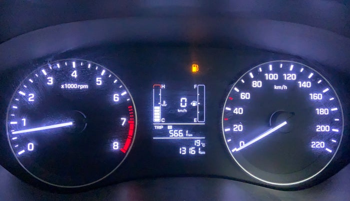 2018 Hyundai Elite i20 Magna Executive 1.2, Petrol, Manual, 13,161 km, Odometer View