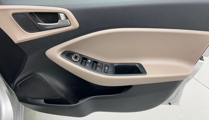 2018 Hyundai Elite i20 Magna Executive 1.2, Petrol, Manual, 13,161 km, Driver Side Door Panels Controls