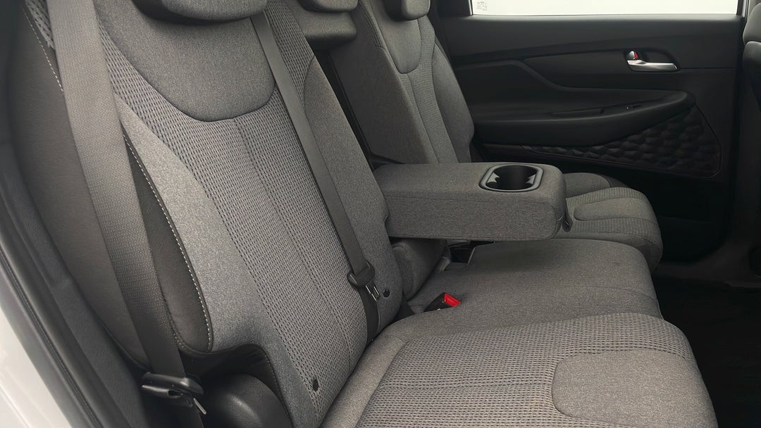 Right Side Rear Door Cabin View