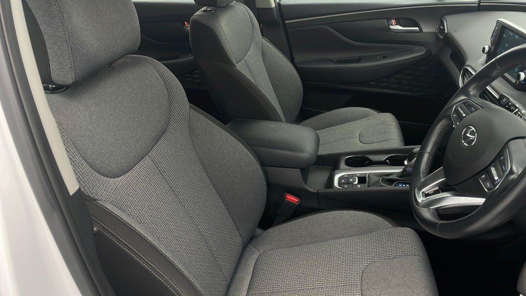 Right Side Front Door Cabin View