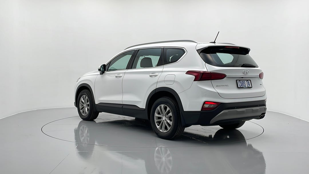 Left Back Diagonal (45- Degree) View