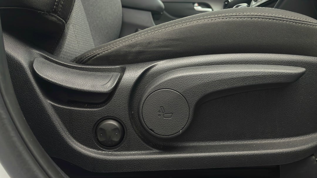 Drivers Side Adjustment Panel