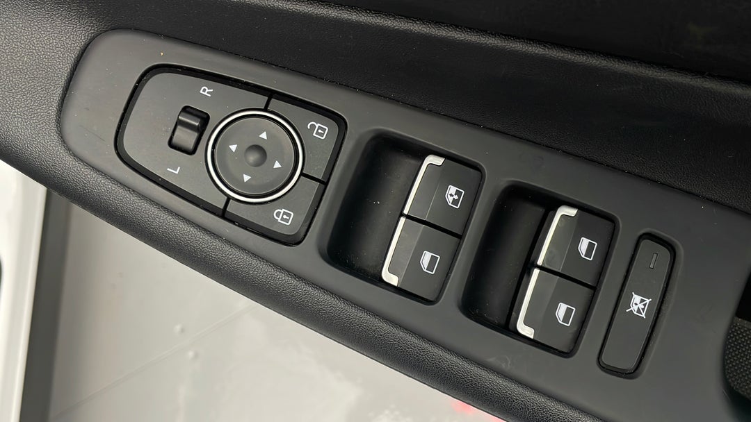 Drivers Side Door Panel Controls
