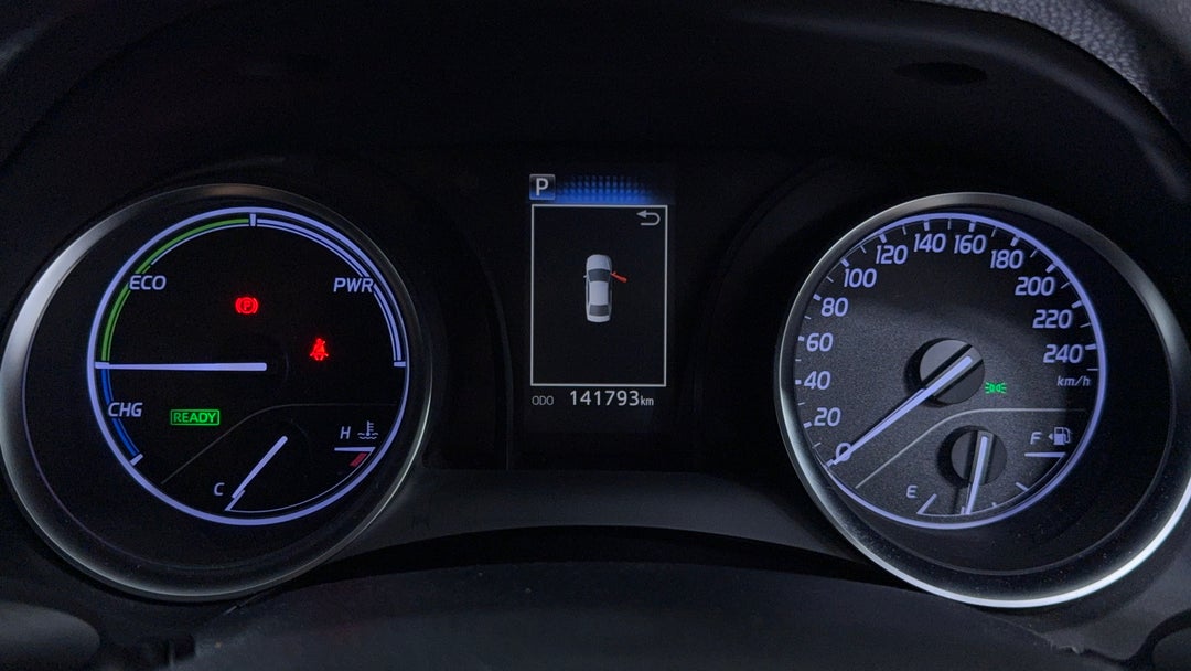 2019 Toyota Camry Ascent Hybrid, Automatic, 141793 km, Odometer View