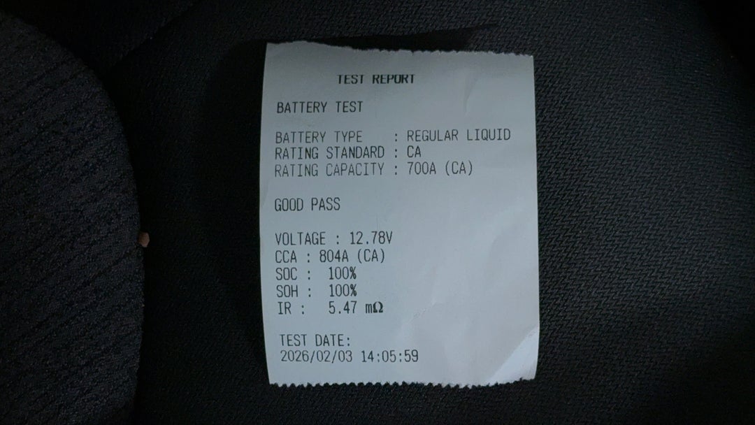 2019 Toyota Camry Ascent Hybrid, Automatic, 141793 km, Car Battery Health