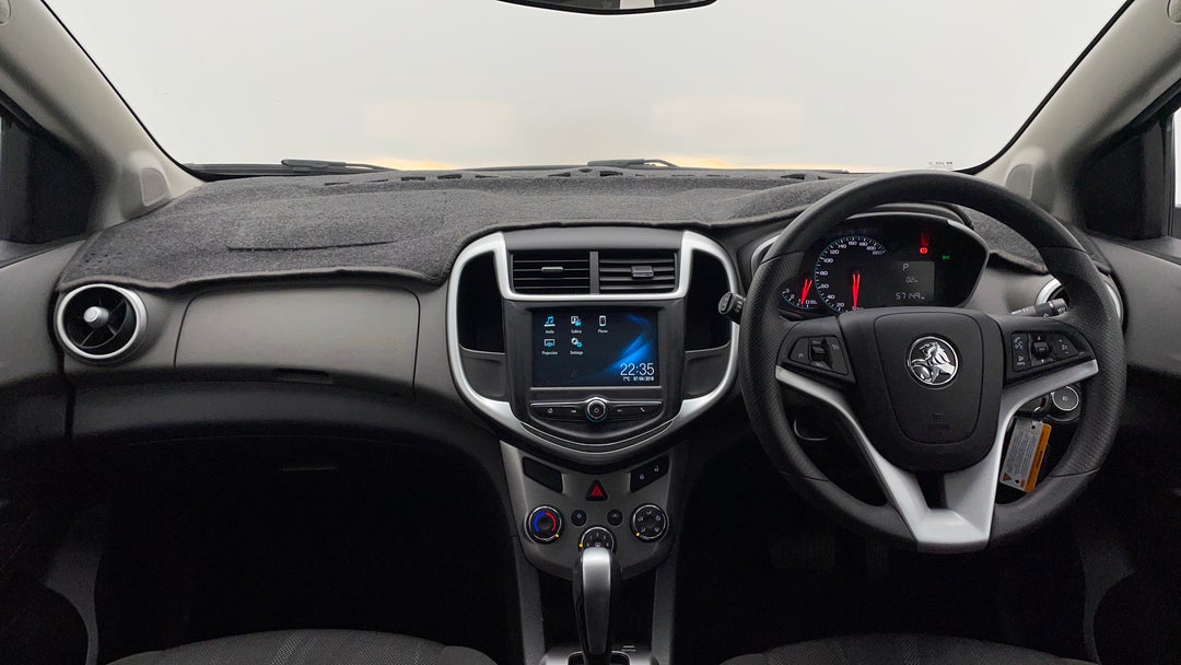 2018 Holden Barina Ls, Automatic, 57149 km, Dashboard View