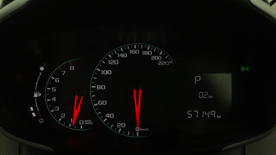 2018 Holden Barina Ls, Automatic, 57149 km, Odometer View