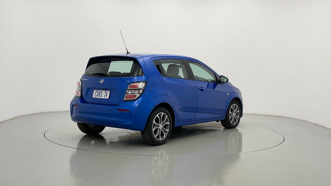 2018 Holden Barina Ls, Automatic, 57149 km, Right Back Diagonal (45- Degree) View