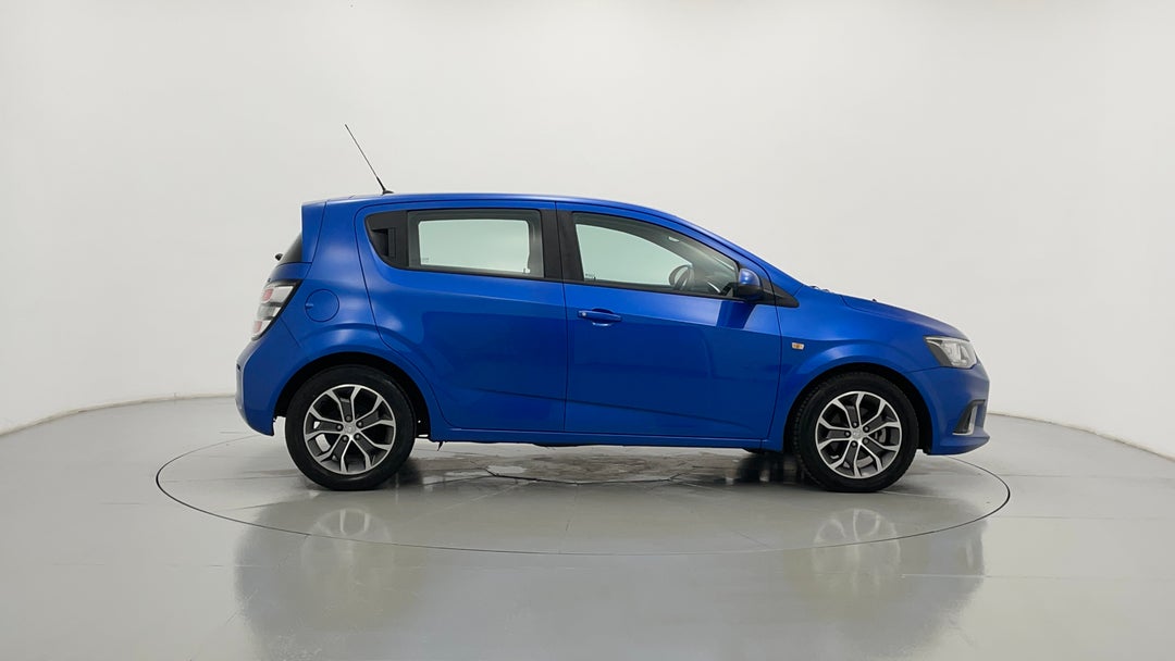 2018 Holden Barina Ls, Automatic, 57149 km, Right Side View